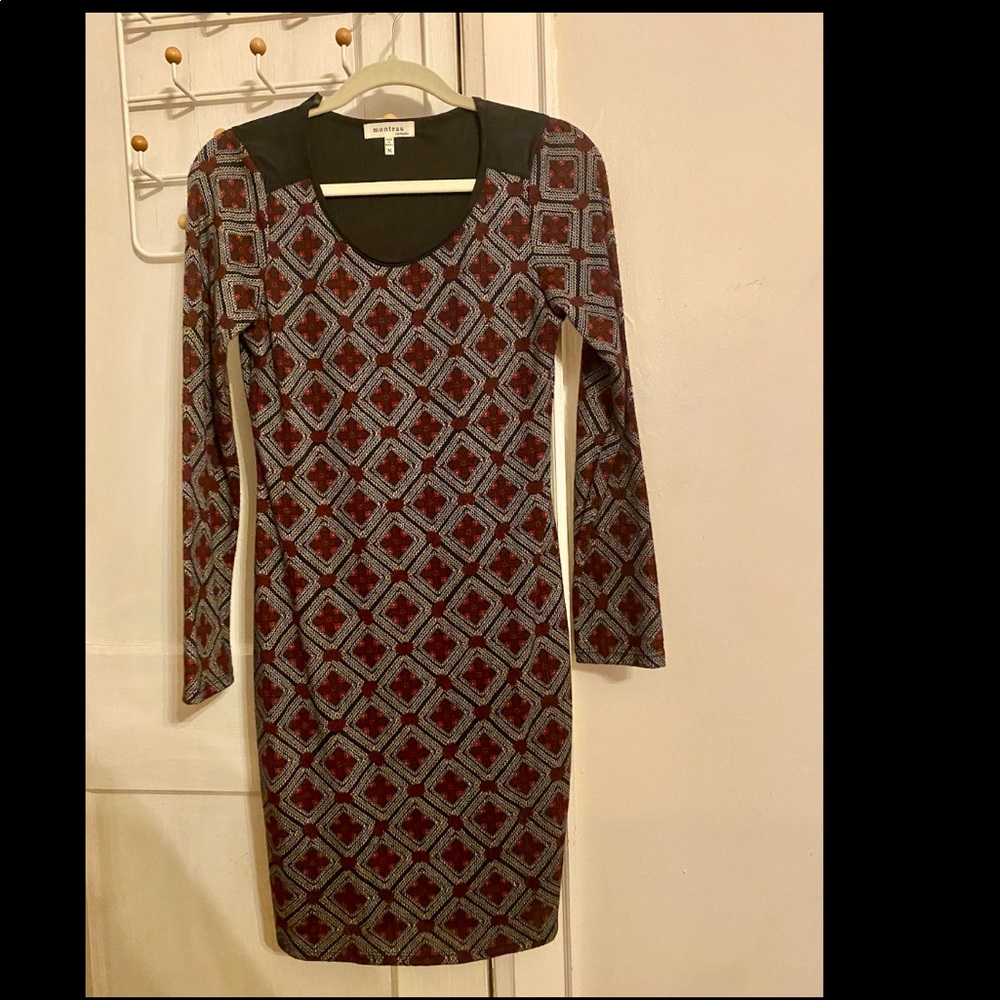 Monteau soft dress